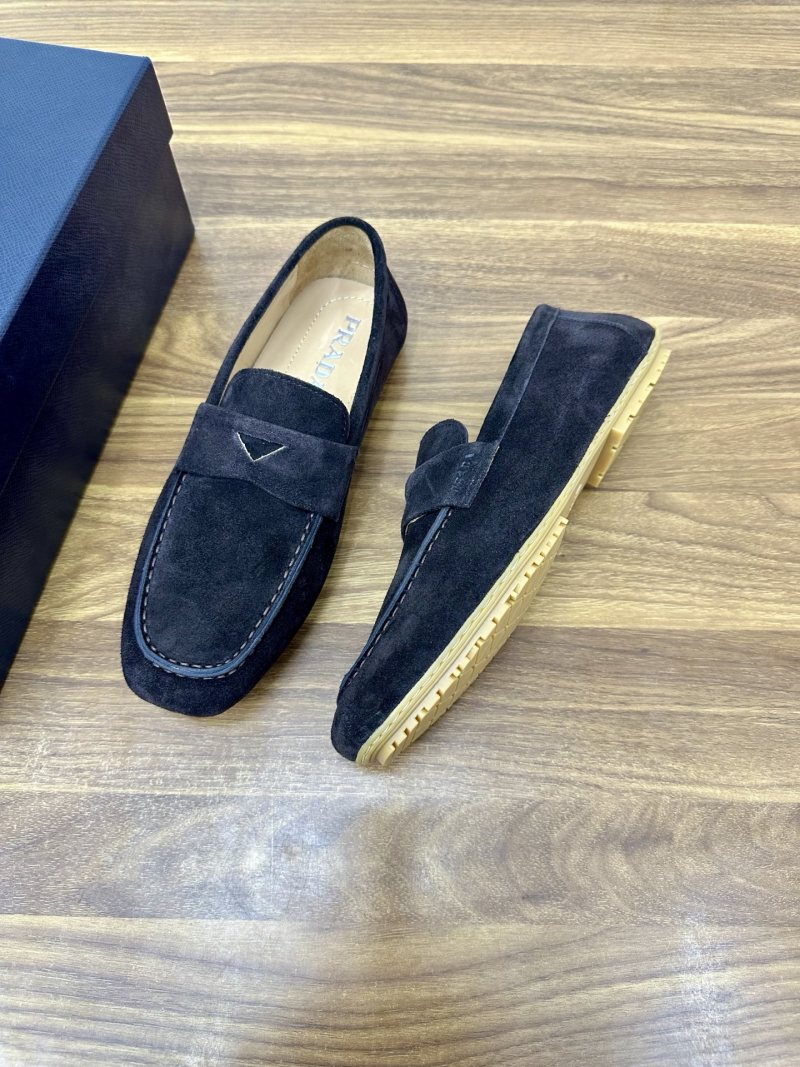 Мокасины Prada