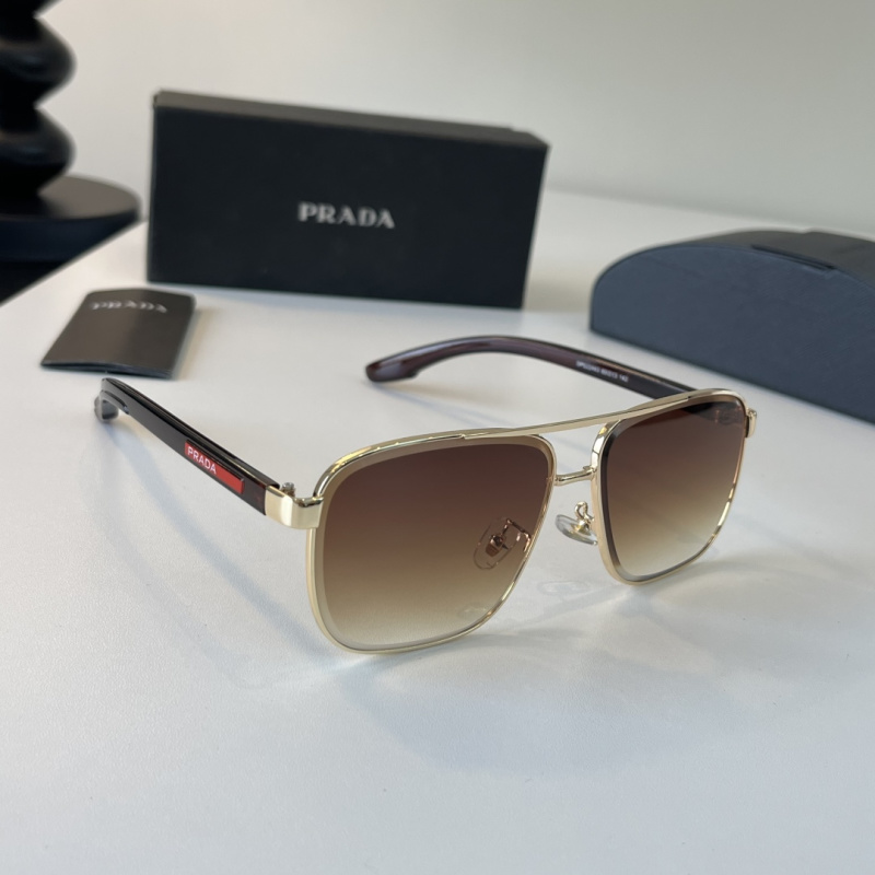 Мужские солнцезащитные очки Prada
