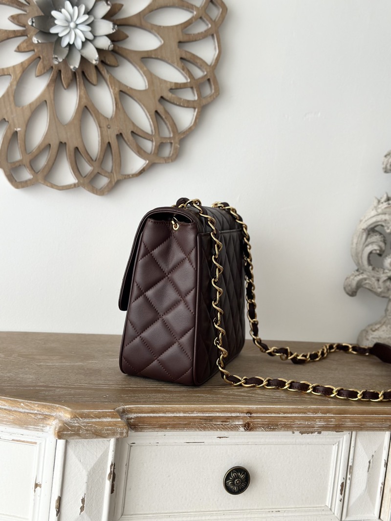 Сумка Chanel Classic Flap Brown