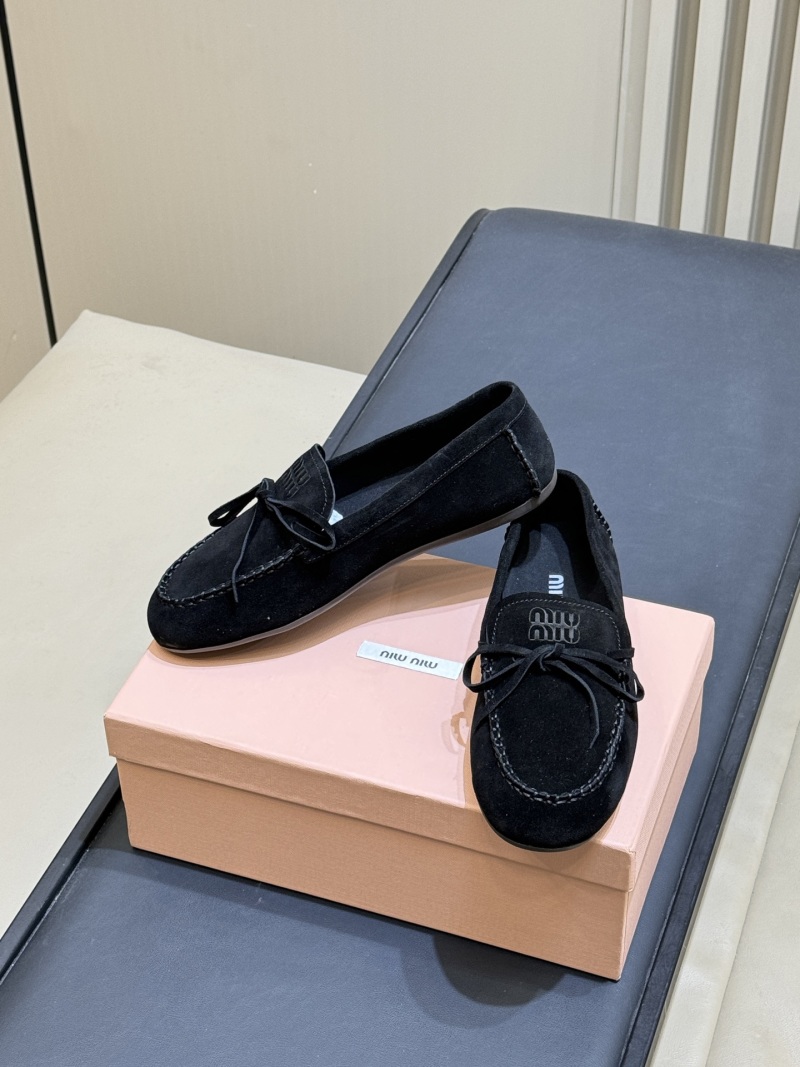 Лоферы Miu Miu