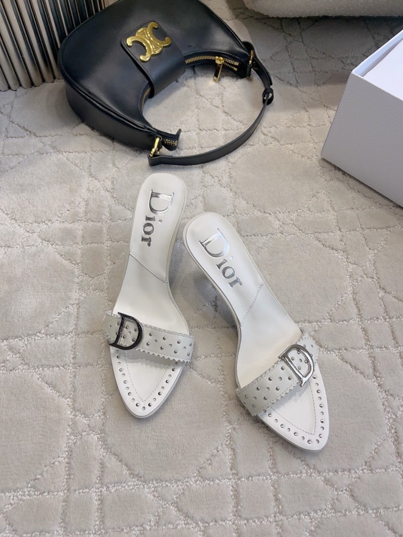 Мюли Dior