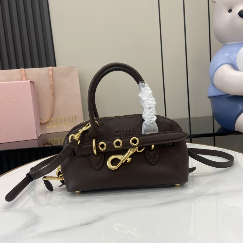 Сумка Miu Miu коричневая
