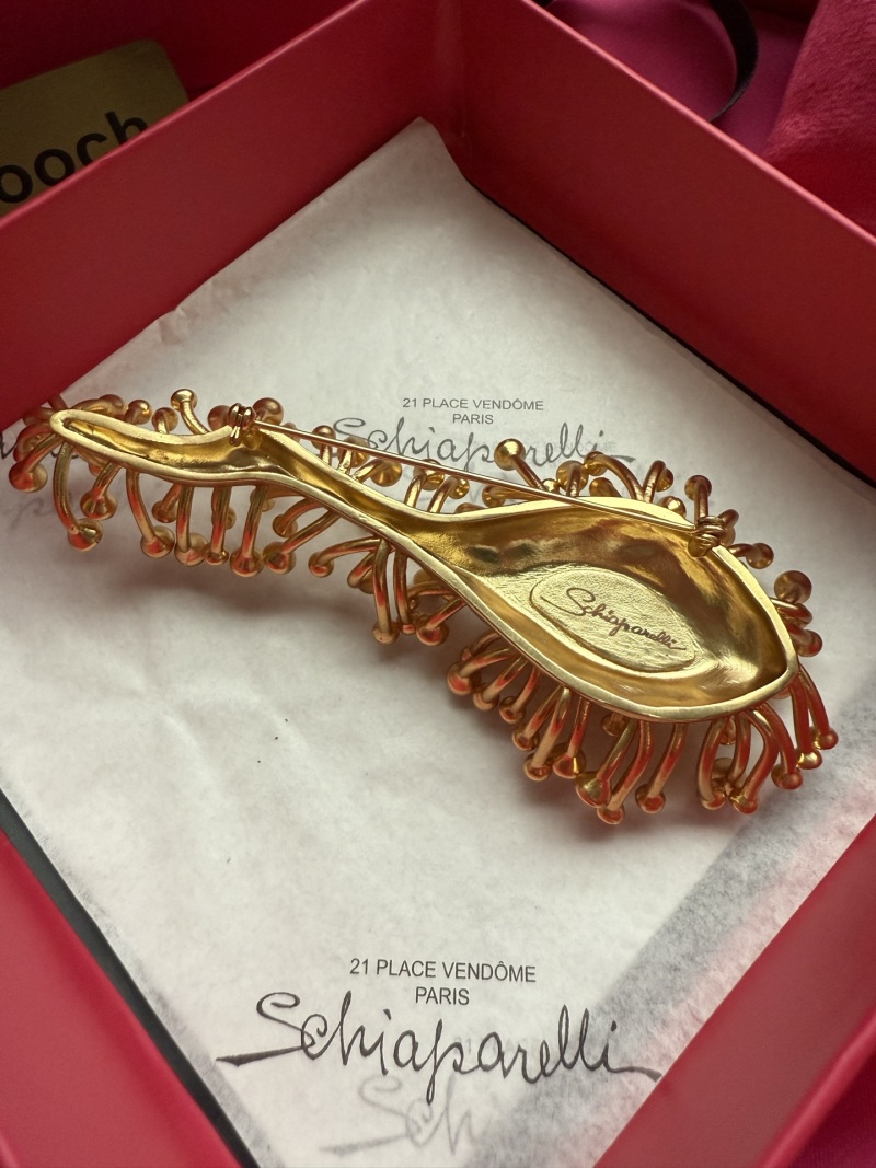 Брошь Schiaparelli с глазом