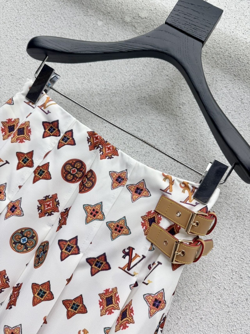 Юбка с принтом Louis Vuitton