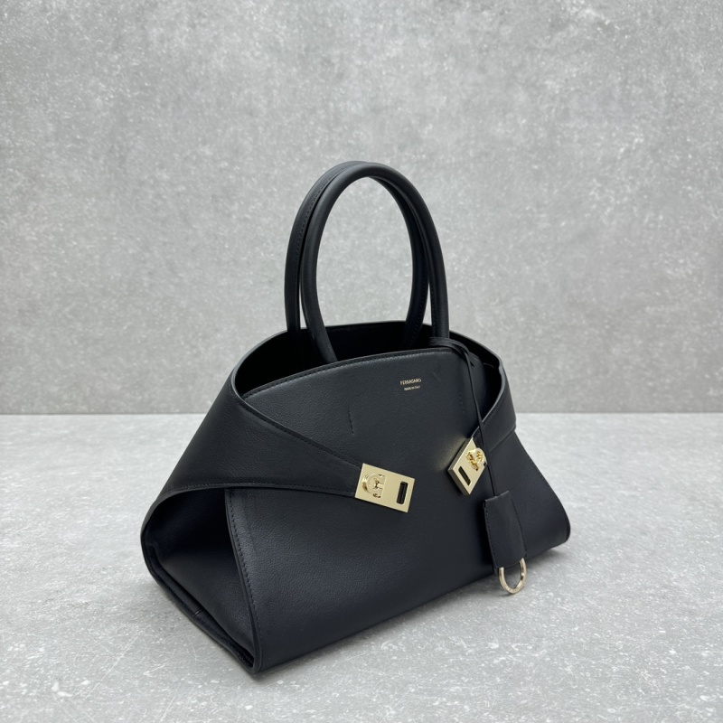 Женская сумка HUG Black Gold от Salvatore Ferragamo