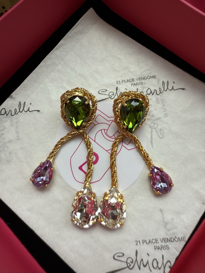 Серьги Schiaparelli
