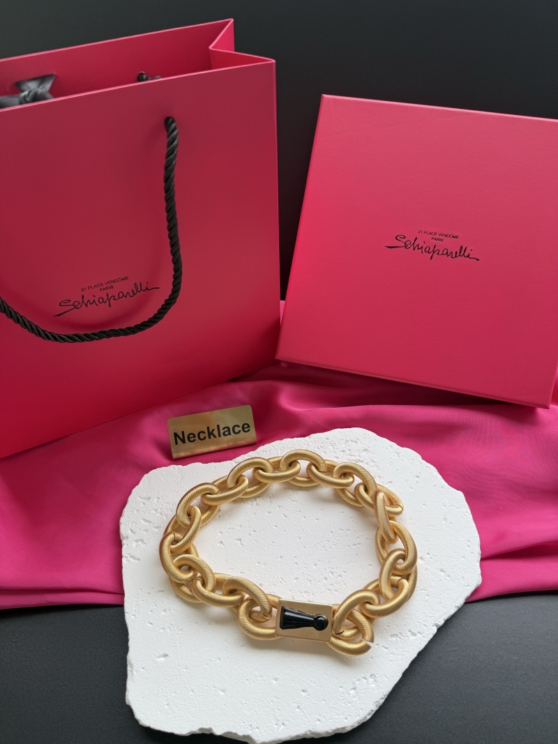 Колье с крупными цепочками Schiaparelli