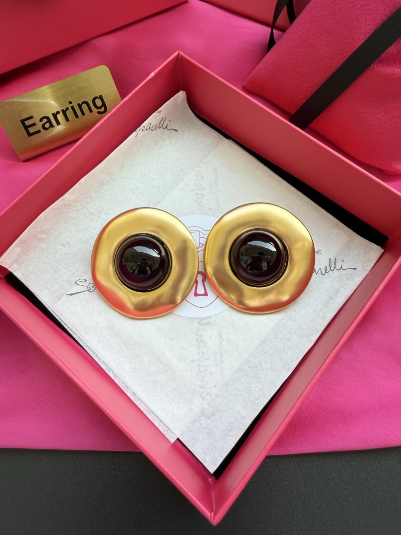 Серьги Schiaparelli