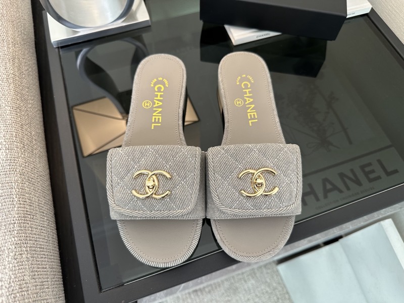 Лоферы женские Chanel