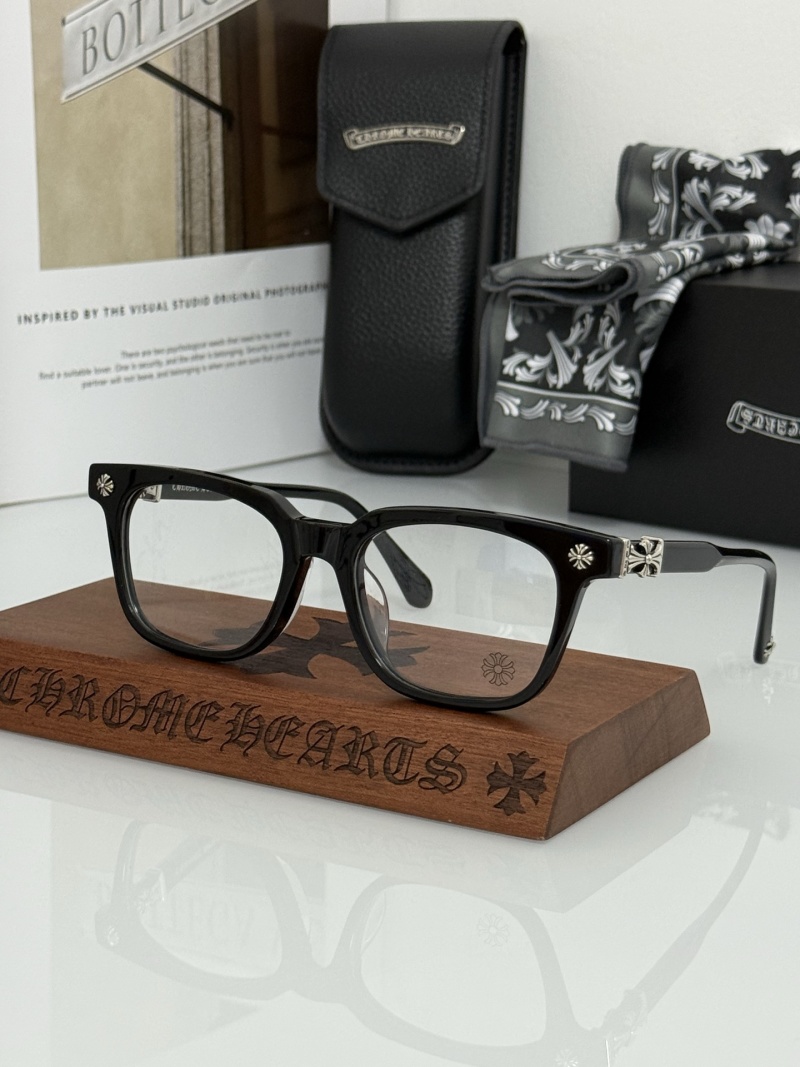 Очки Chrome Hearts квадратные