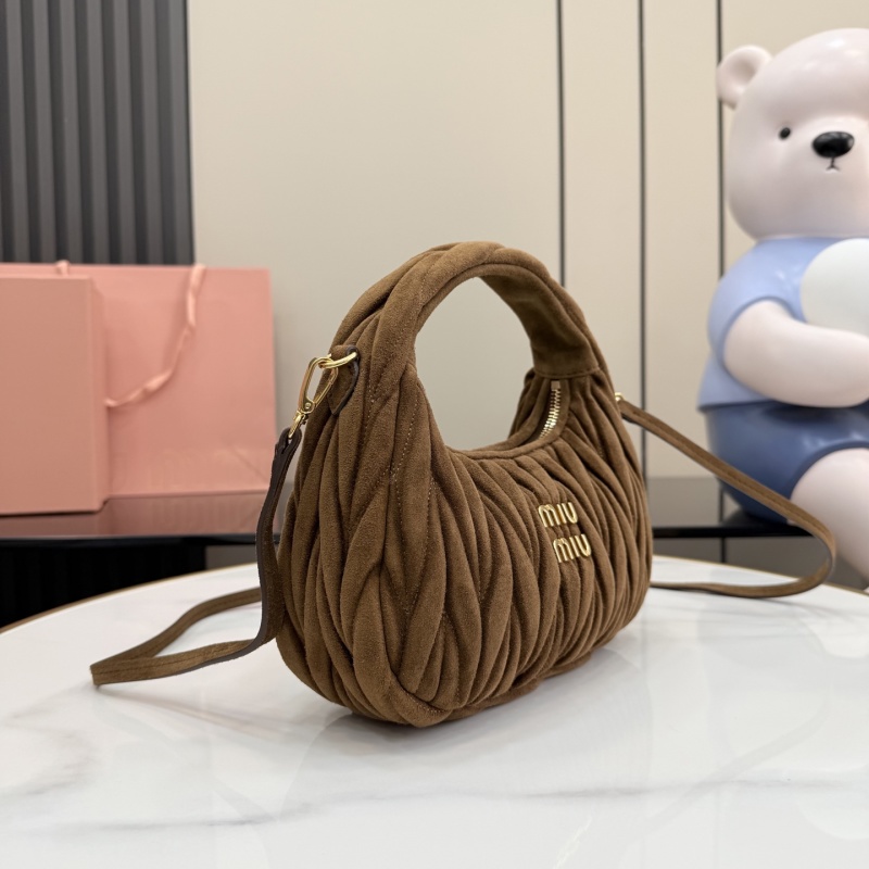 Сумка Miu Miu коричневая