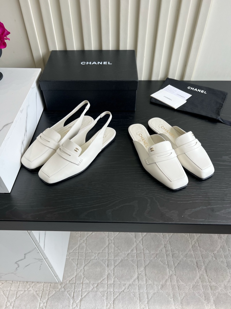 Балетки Chanel