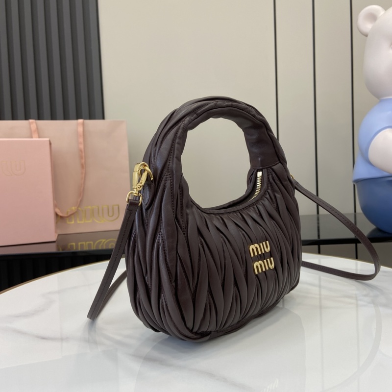 Сумка Miu Miu коричневая