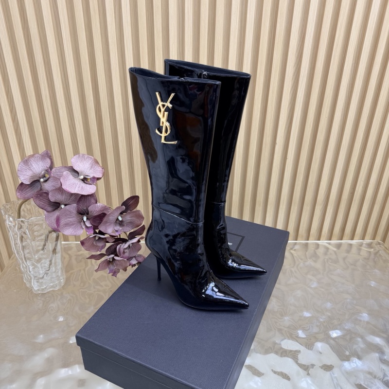 Ботинки Saint Laurent
