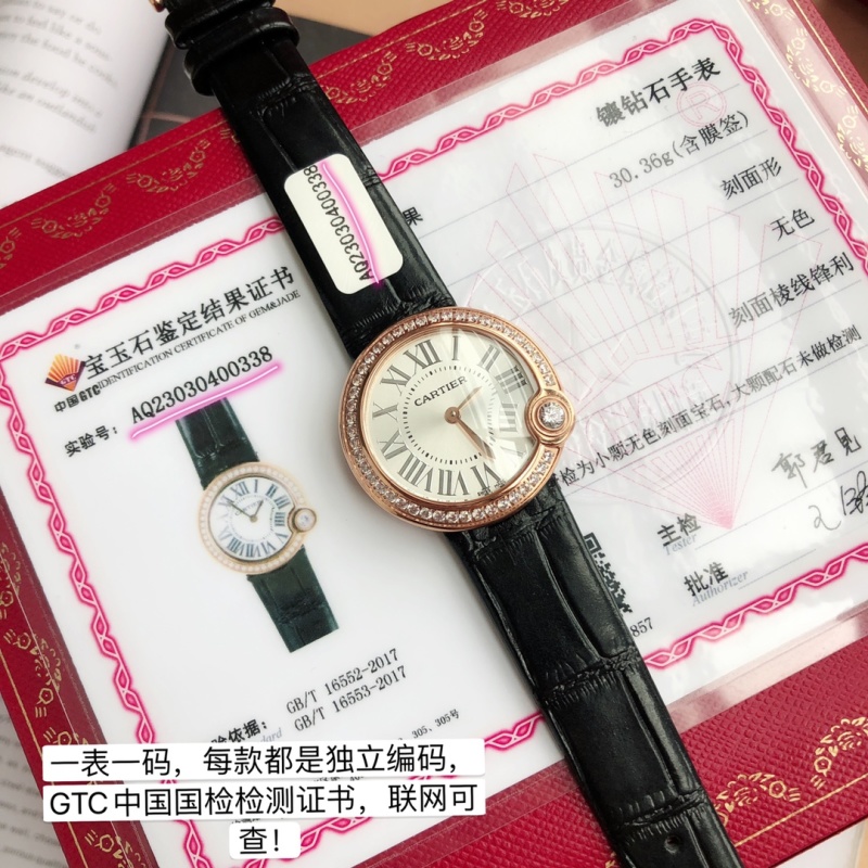 Часы Cartier