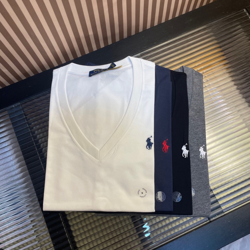Футболка Polo Ralph Lauren с логотипом всадника