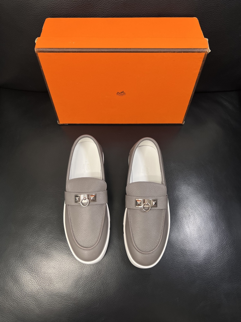 Мужские лоферы Hermes Hermès