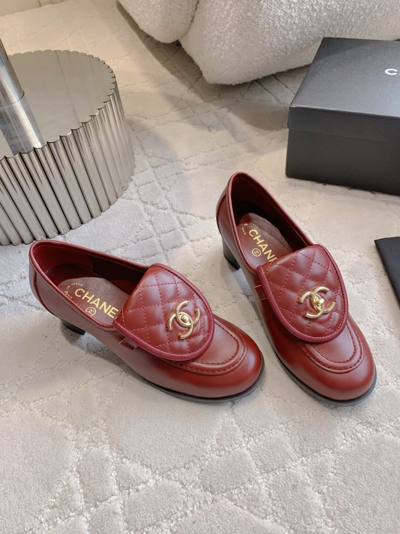Лоферы Chanel