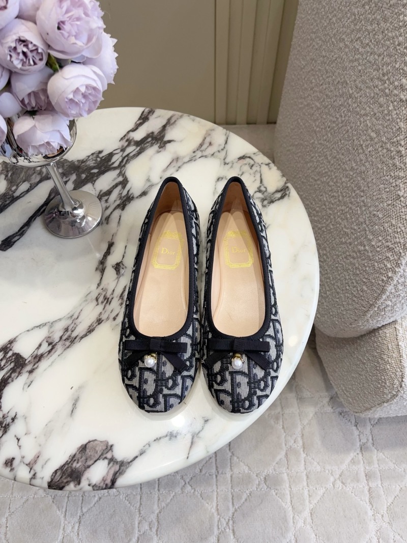 Балетки Dior