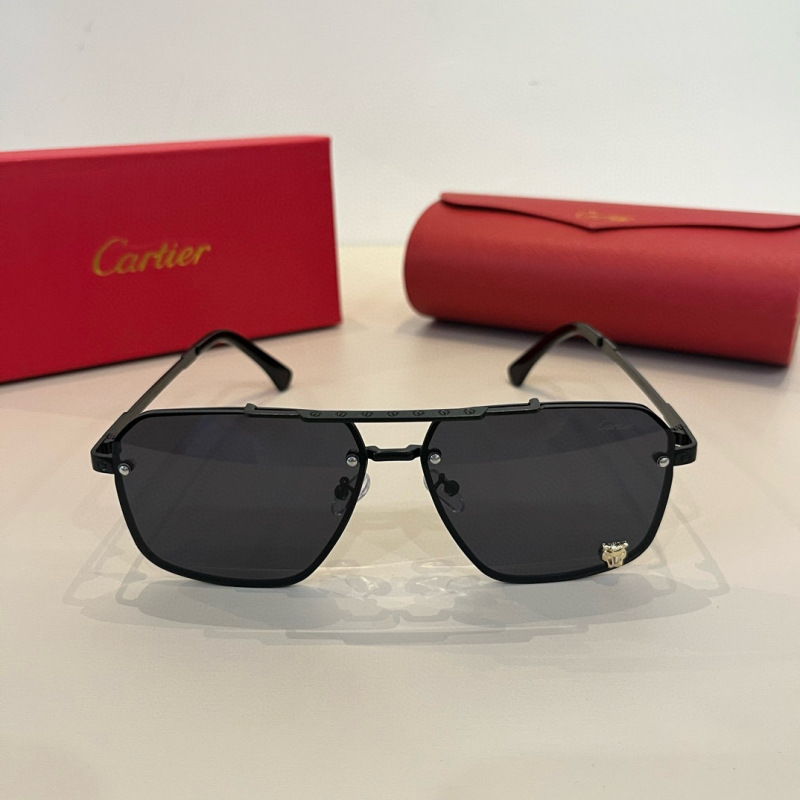 Солнцезащитные очки в стиле Cartier