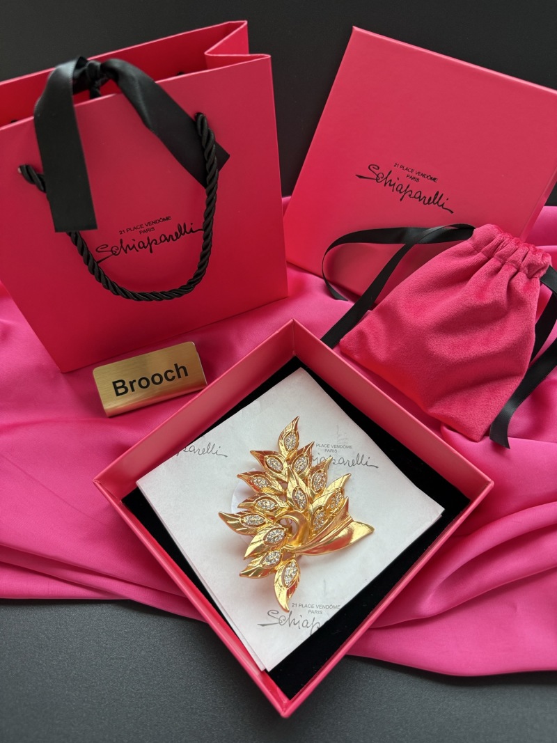 Брошь Schiaparelli