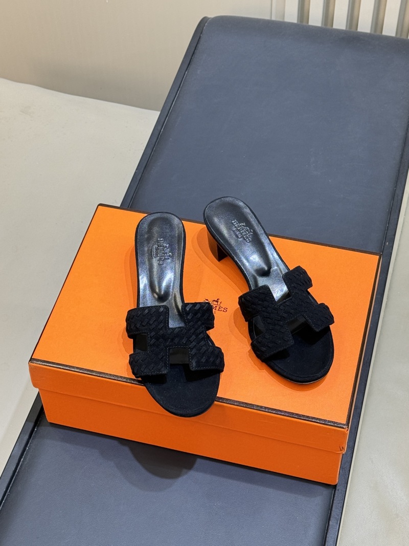 Женские туфли-лодочки с плетением H Hermès