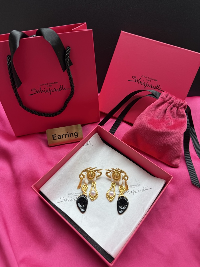 Серьги Schiaparelli