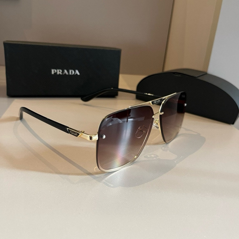 Солнцезащитные очки PRADA мужские поляризационные