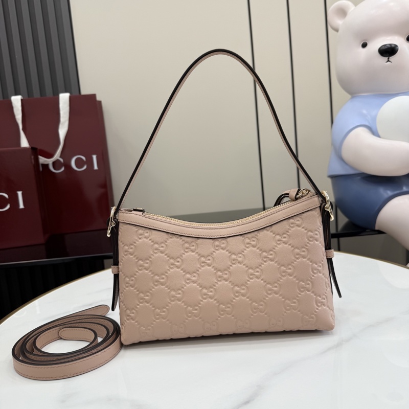 Сумка Gucci бежевая с монограммой