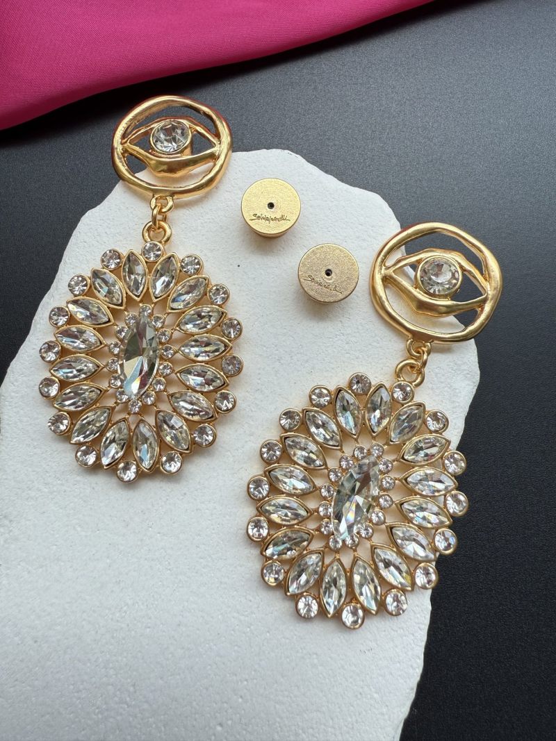 Серьги Schiaparelli
