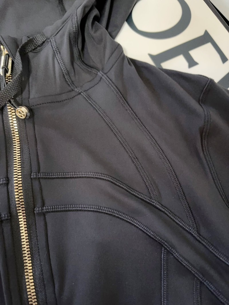 Женская спортивная толстовка на молнии с капюшоном Lululemon