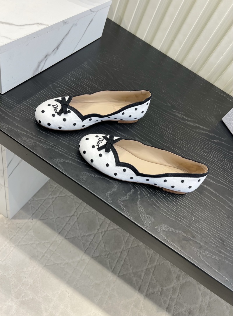 Балетки Dior