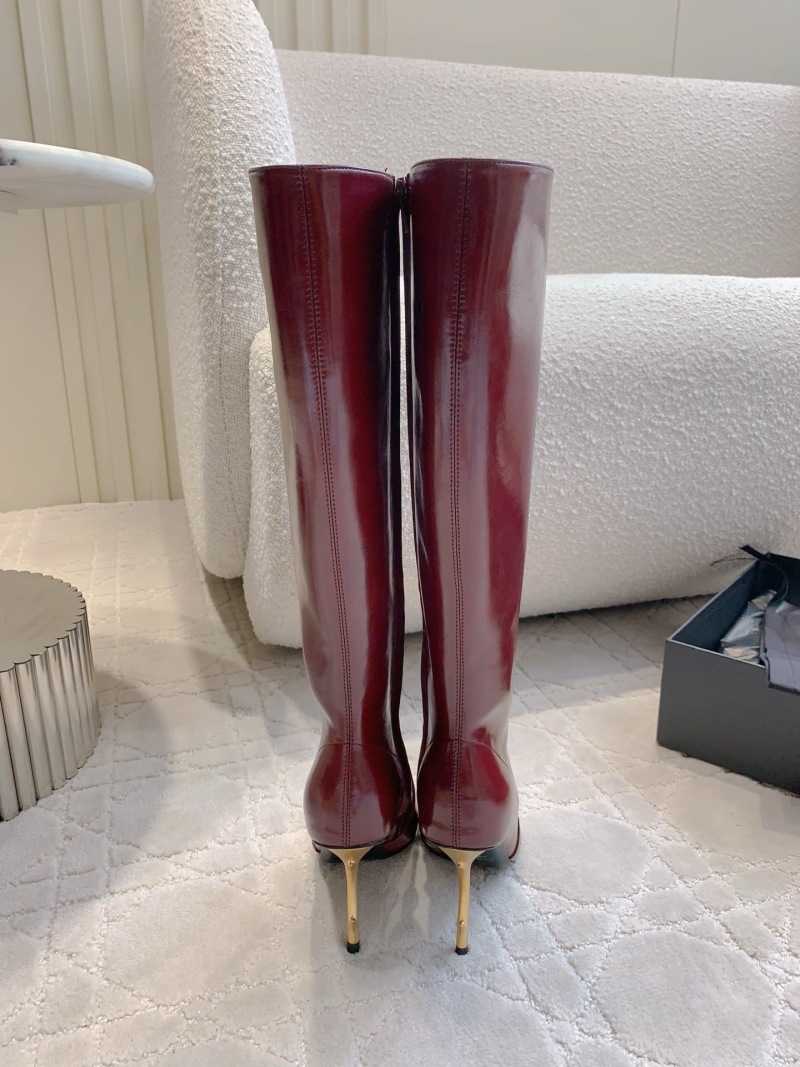 Сапоги Saint Laurent