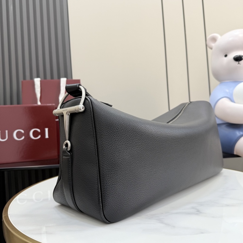 Сумка-мешок Gucci черная