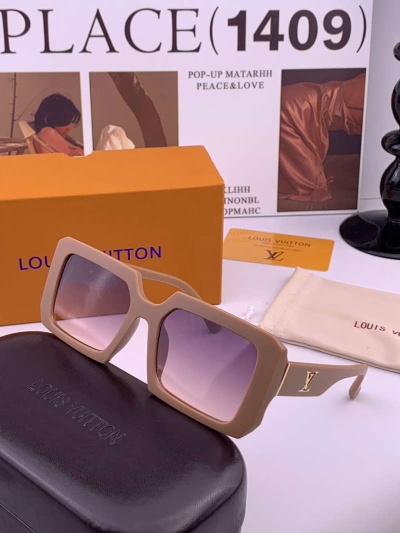 Солнцезащитные очки LV с большой оправой Louis Vuitton