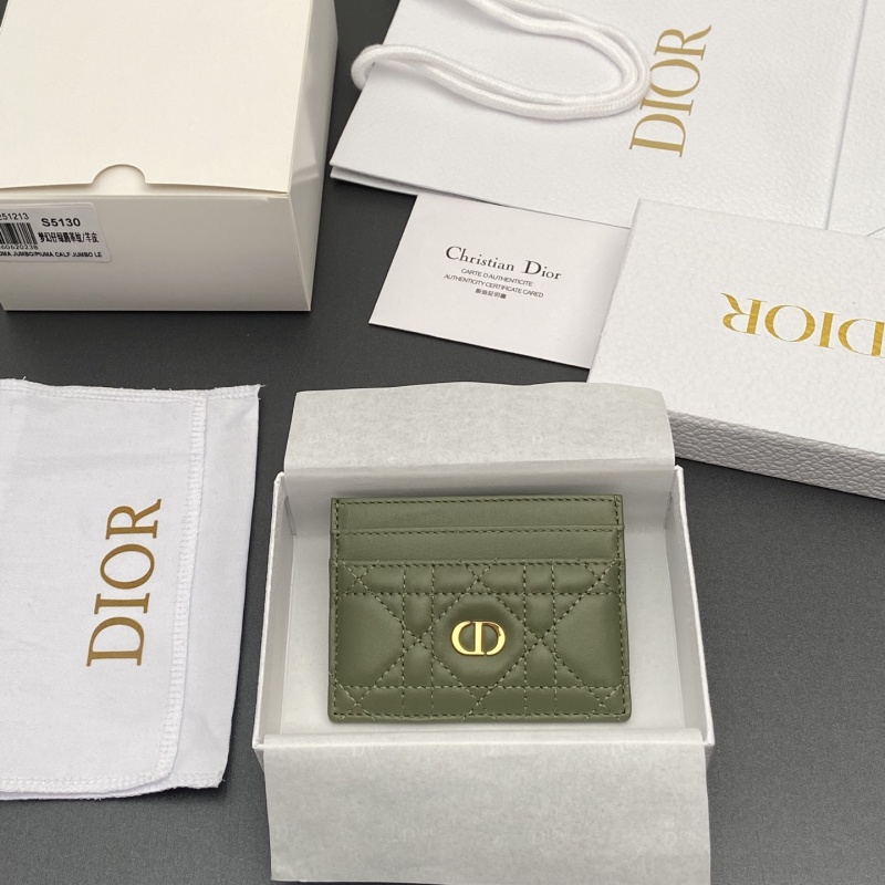 Картхолдер Dior S5130 зеленый