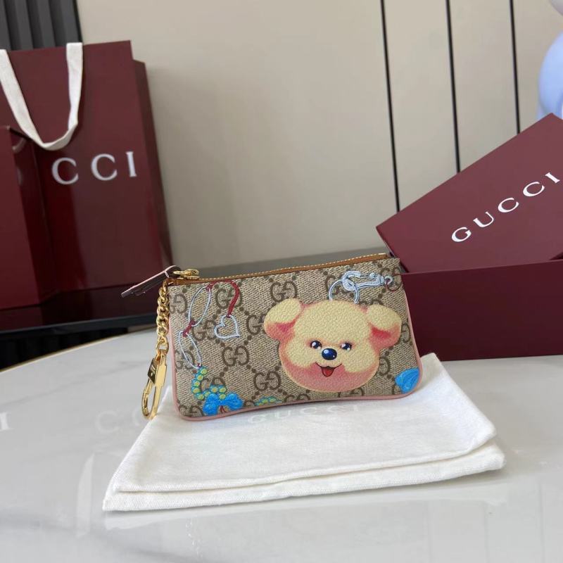 Портмоне Gucci с принтом медвежонка