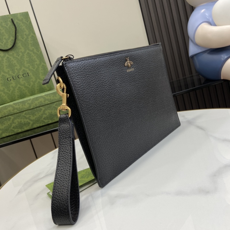 Портмоне Gucci с пчелой и ремешком