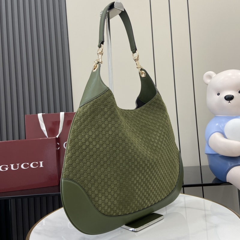 Сумка Gucci зелёная