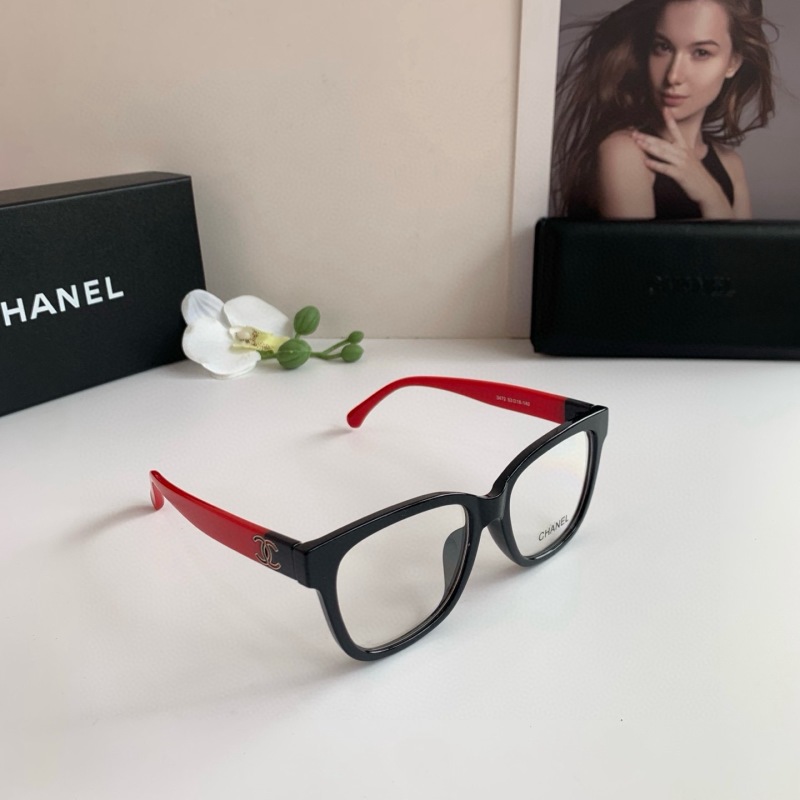 Очки CHANEL классические с черной оправой