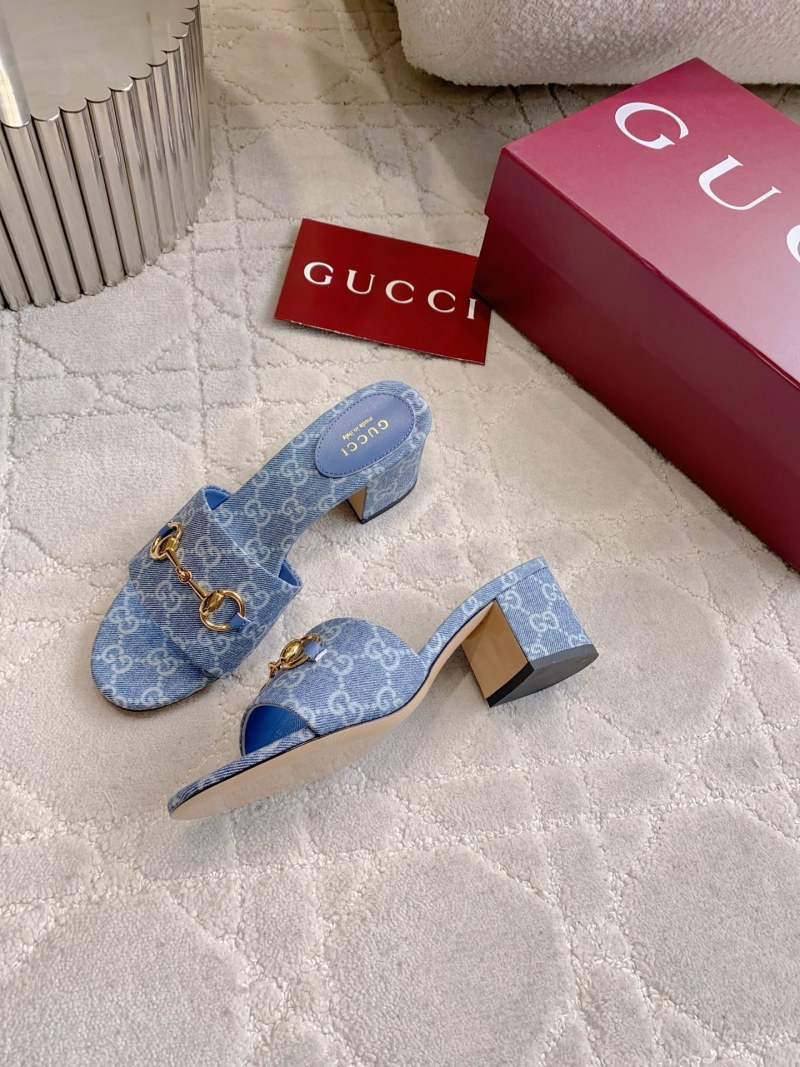 Мюли Gucci