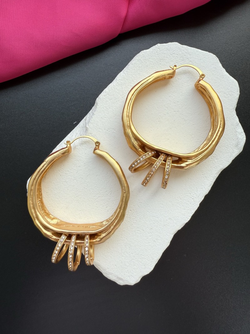 Серьги Schiaparelli