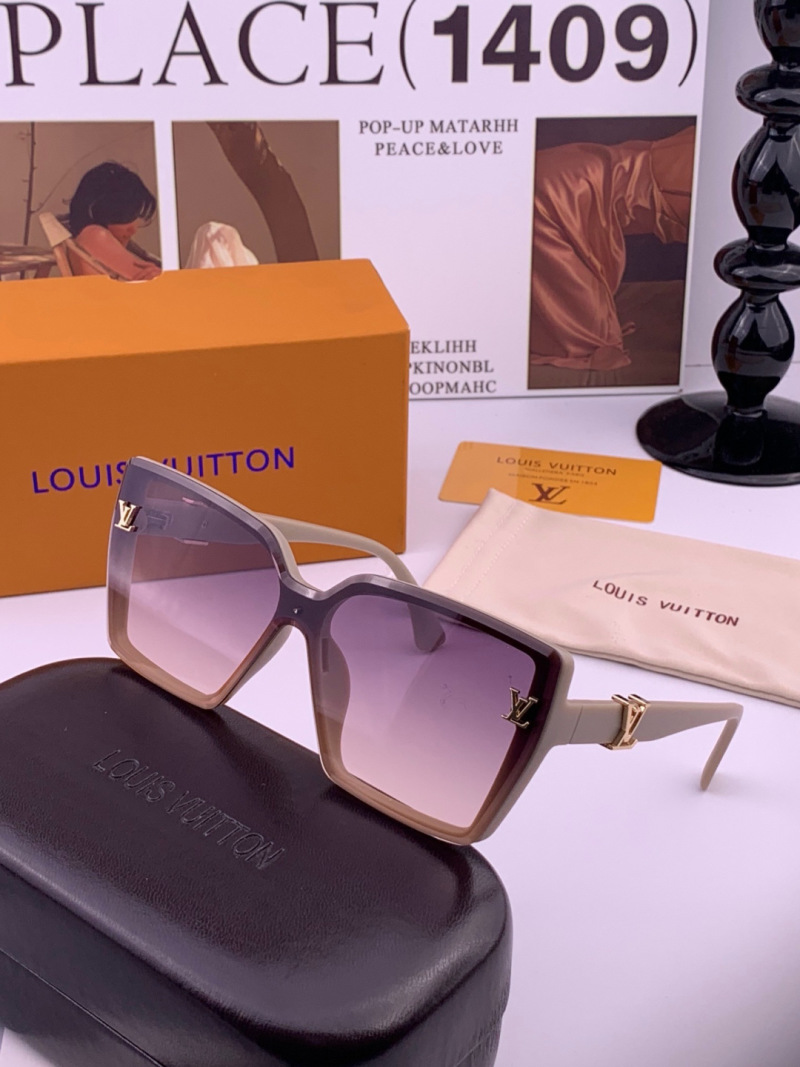 Квадратные солнечные очки с градиентными линзами Louis Vuitton