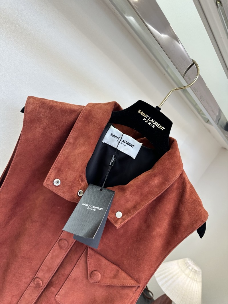 Жилет Saint Laurent