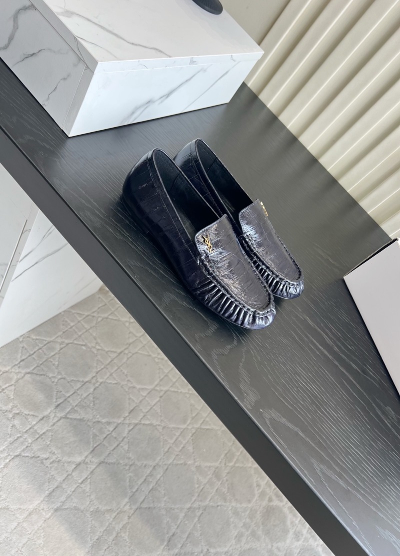 Лоферы Saint Laurent
