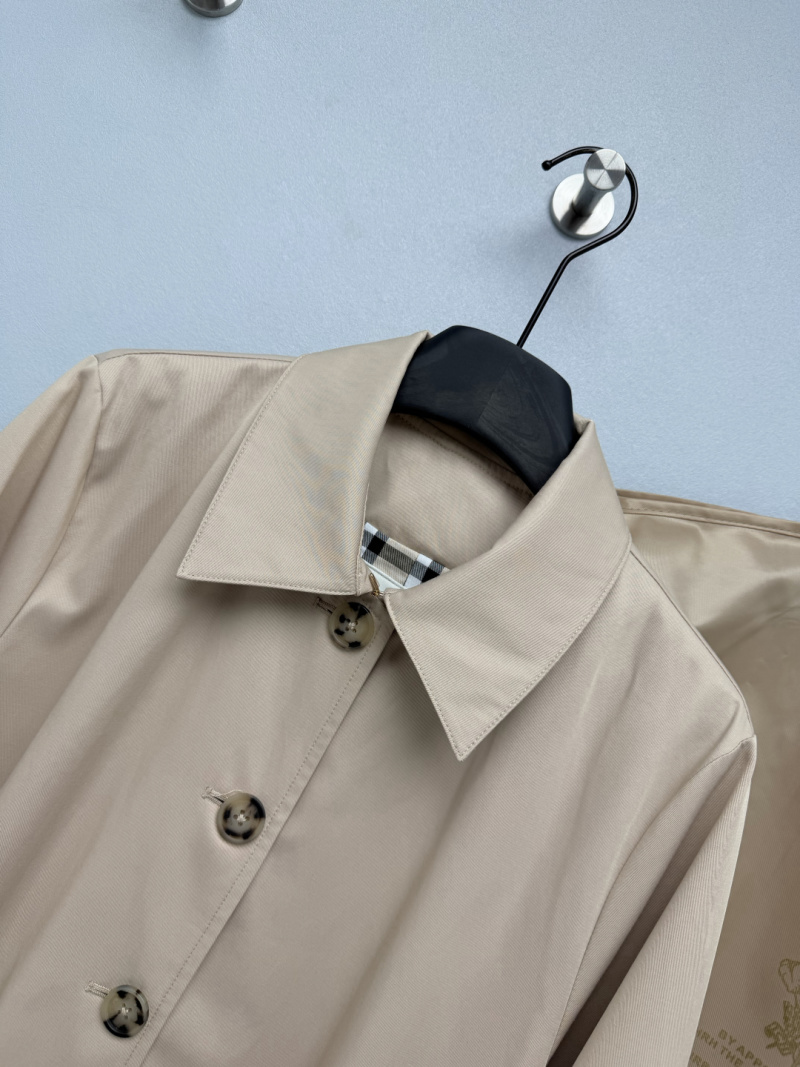 Классическое пальто Burberry с поясом