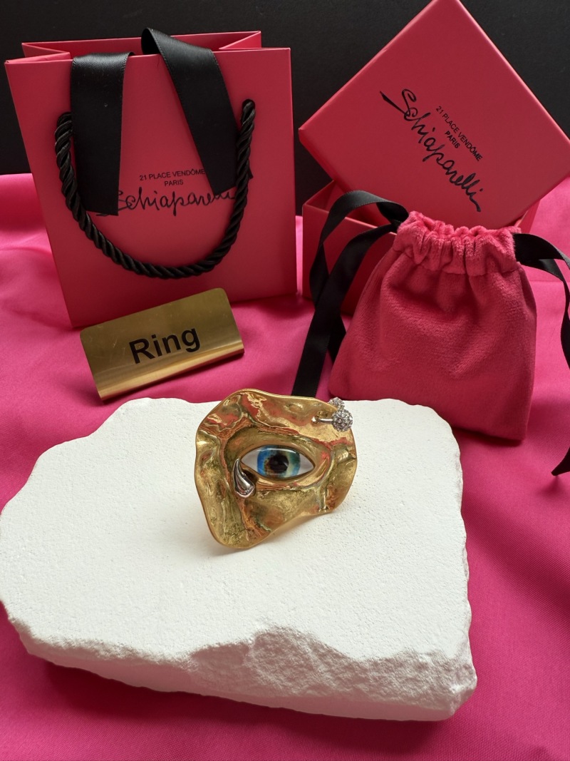 Кольцо Schiaparelli