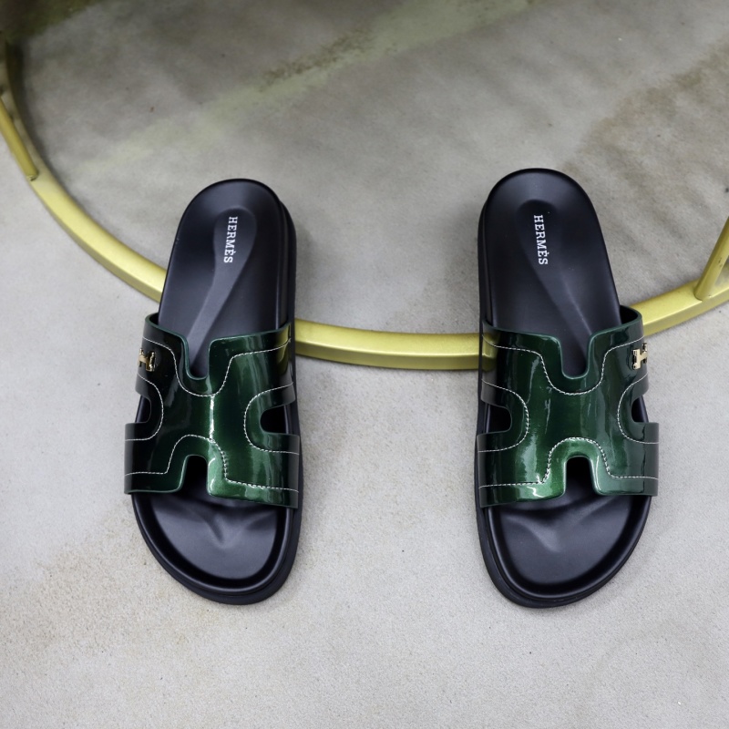 Мужские шлёпанцы Hermès