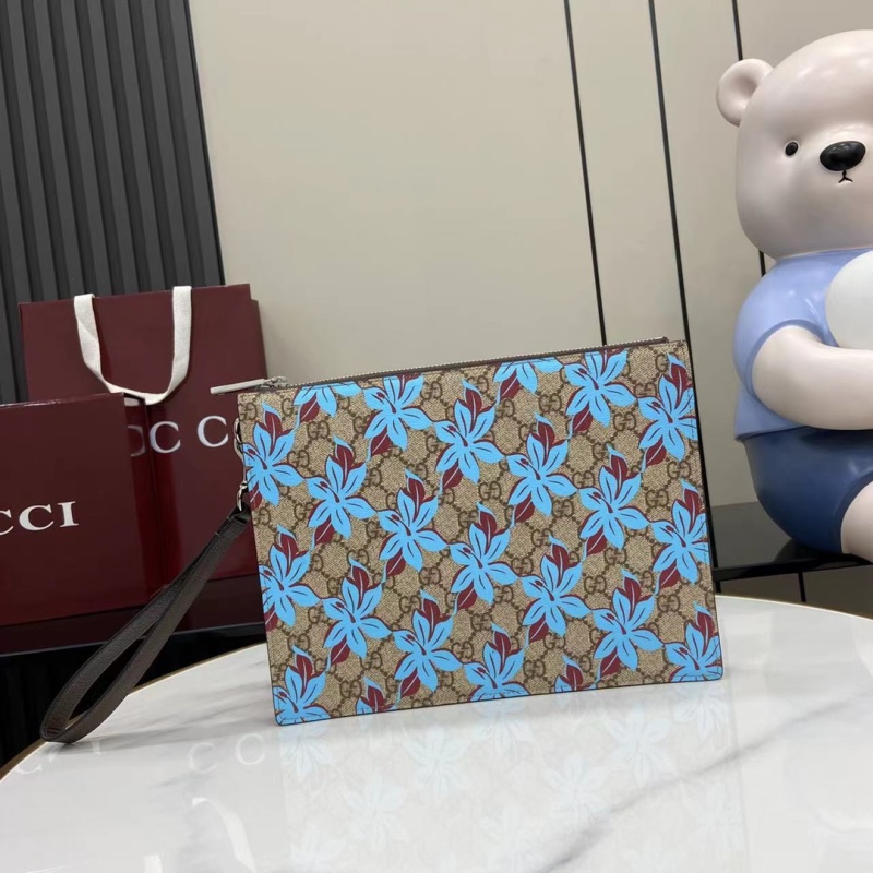 Портмоне Gucci GG с цветочным принтом
