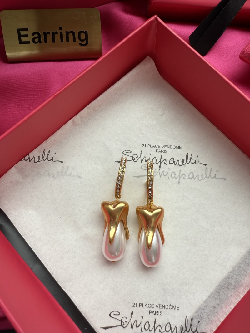 Серьги Schiaparelli